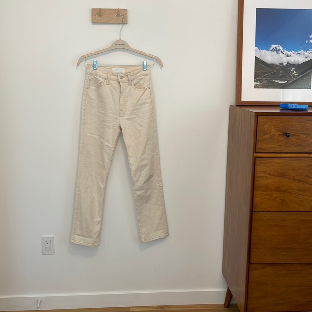 High waisted rider ankle mother denim size 26 never worn